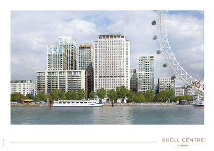 The Shell Centre redevelopment, with a substantial residential element, has received planning approval